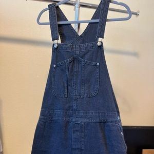 Old Navy Black Overalls Shorts XL